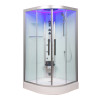 Platinum DZ901A Corner Steam Shower