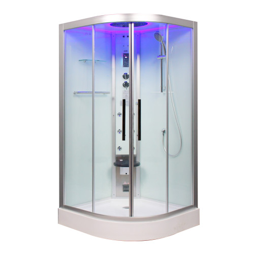 Platinum DZ901A Corner Steam Shower