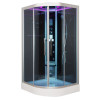 Platinum DZ901L Corner Steam Shower