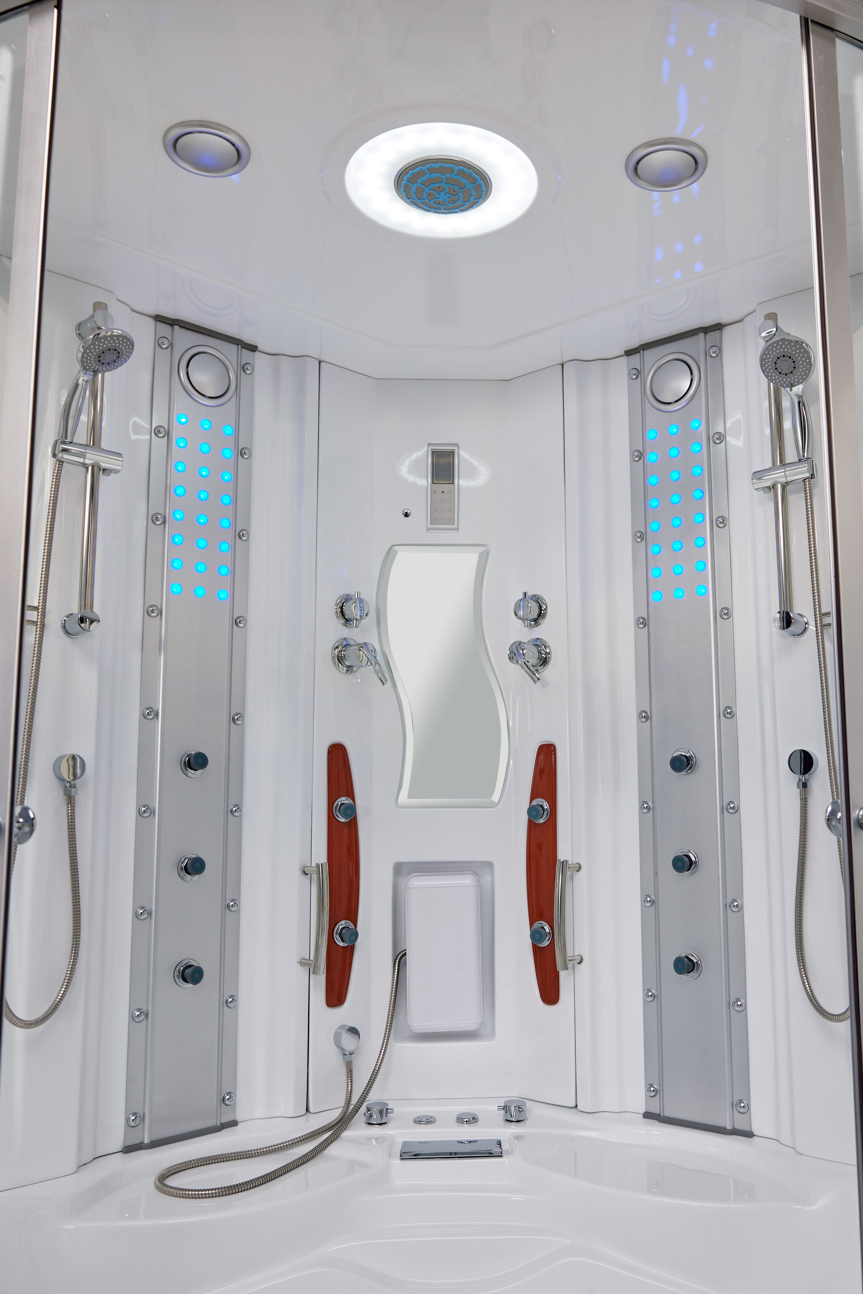 Steam Shower Rvs Mesa 608A Steam Shower