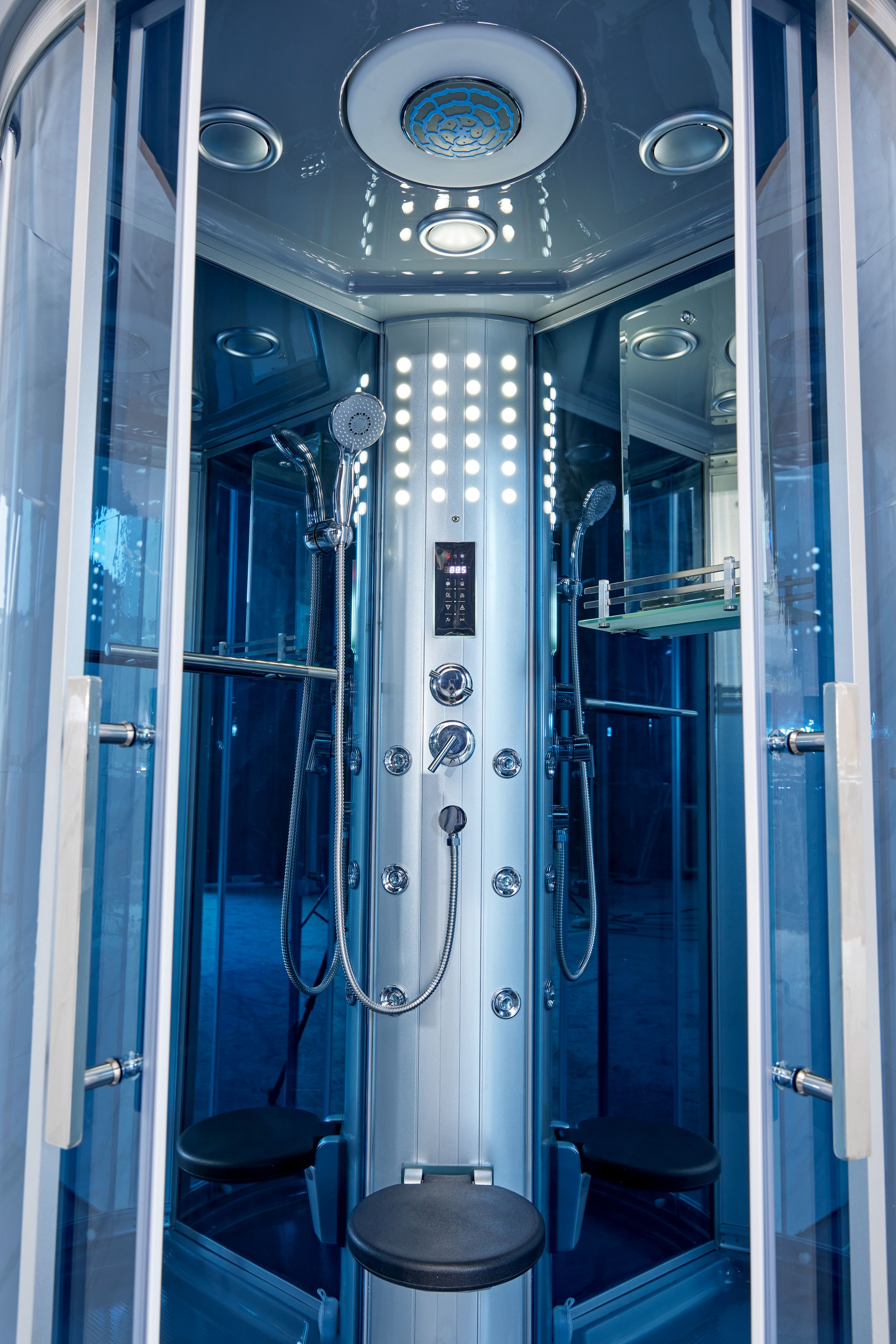 Steam Showers Bring a Beloved Spa Feature Home, image size:3000x4498