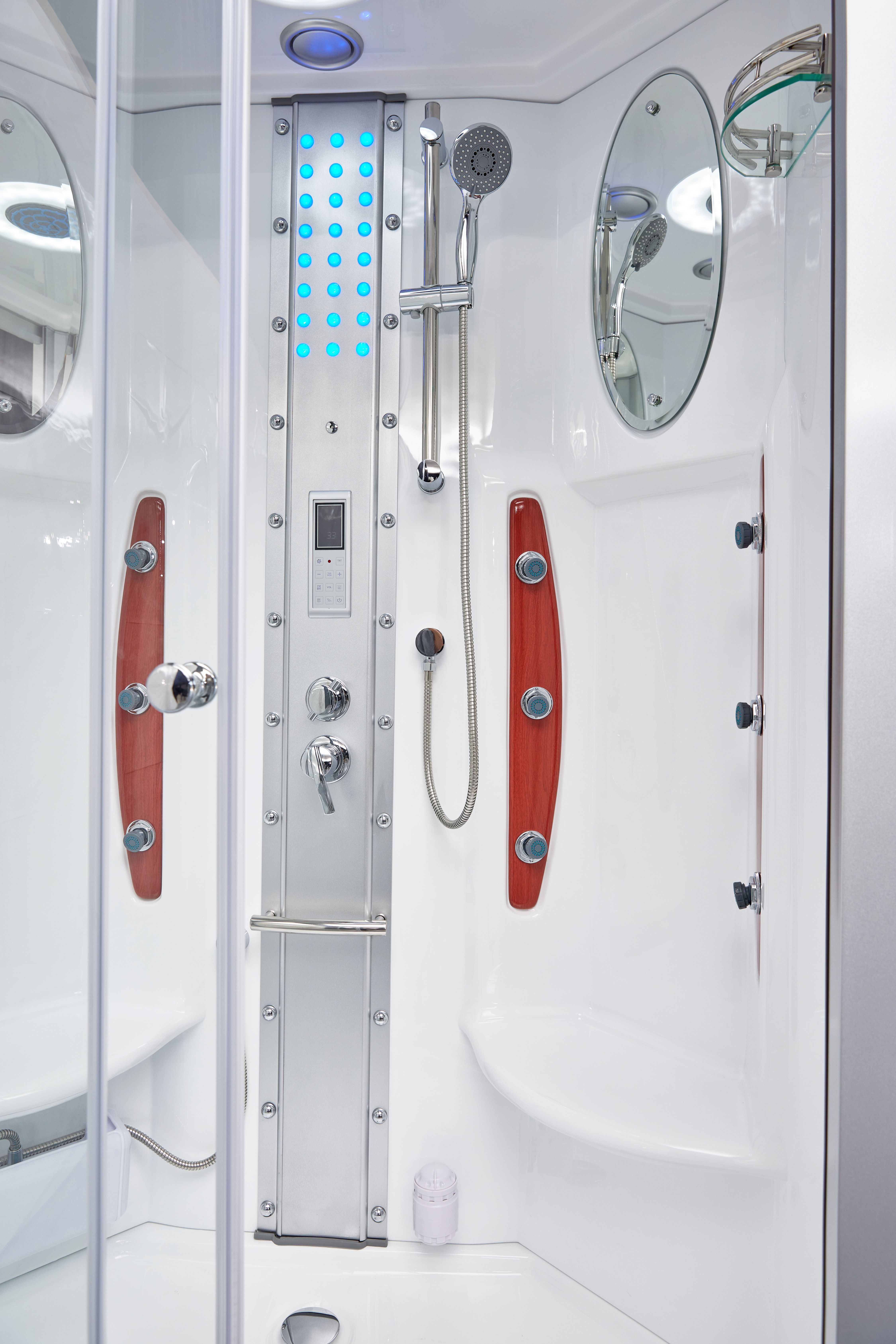 Steam Shower Rvs Mesa 803A Steam Shower